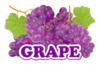 Slush Puppie Grape Bowl Label